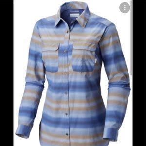 Columbia Omni-wick shirt